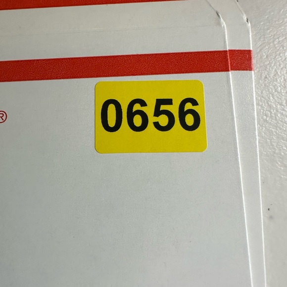 🧡10/$10 Red Nail Wraps - Picture 3 of 3